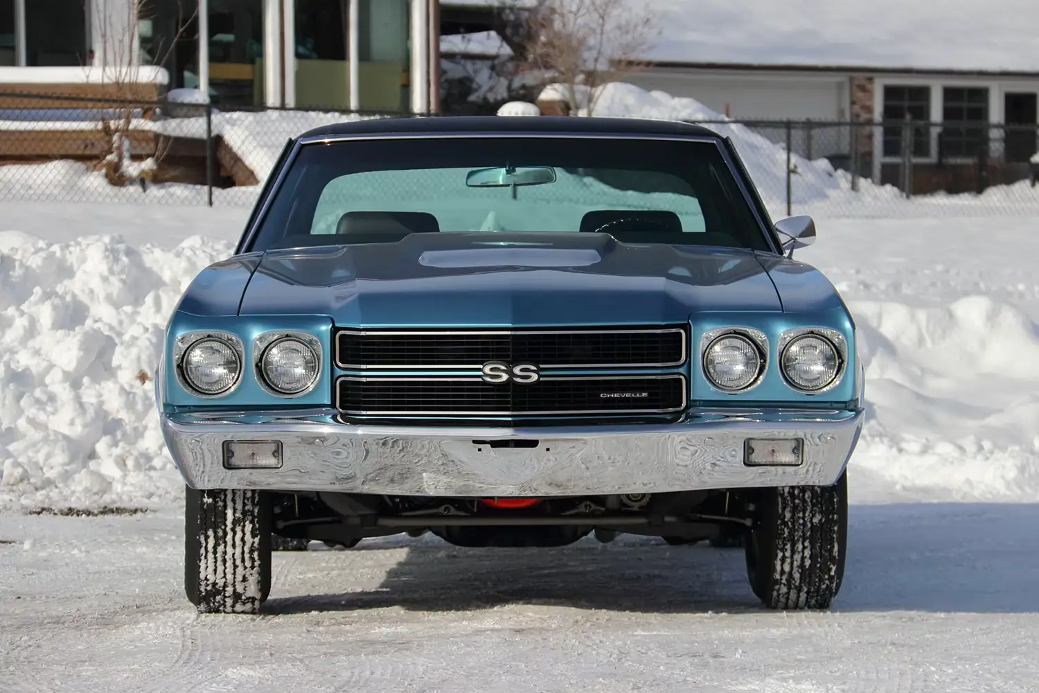 1970 Chevrolet Chevelle LS6 1970 Chevrolet Chevelle LS6
