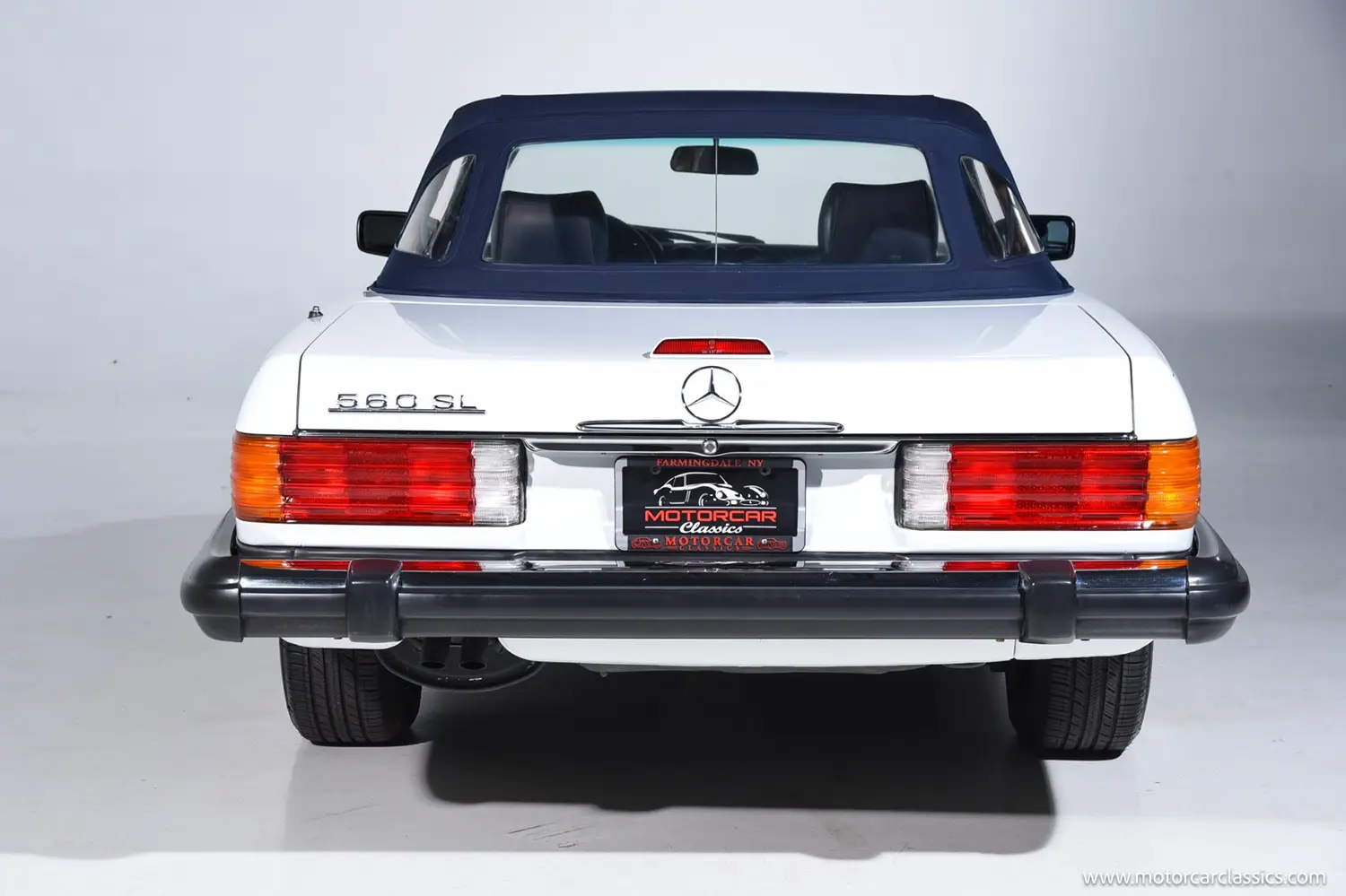 1989 Mercedes-Benz 560 SL 1989 Mercedes-Benz 560 SL