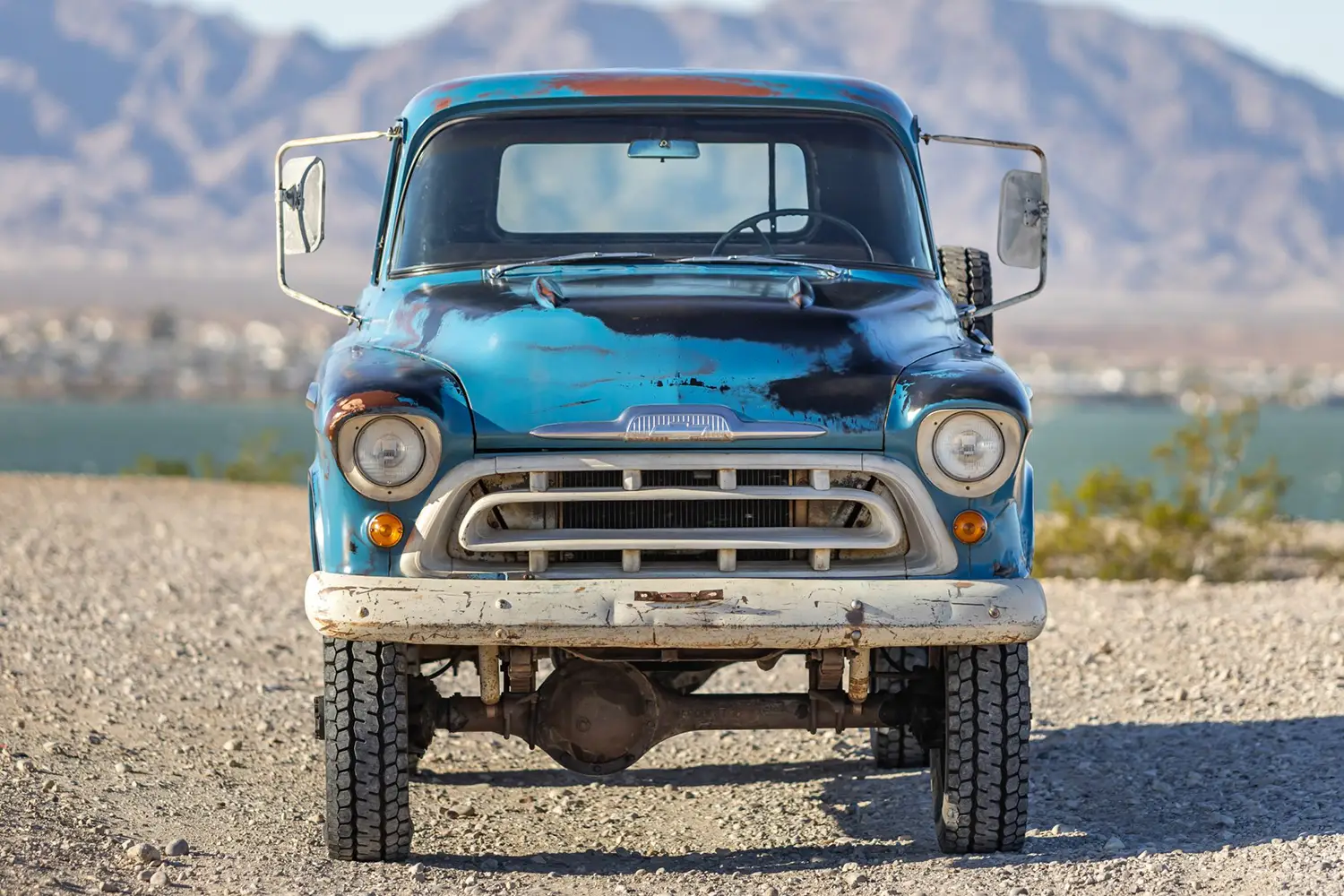 1957 Chevrolet 3600 Pickup NAPCO 4x4 1957 Chevrolet 3600 Pickup NAPCO 4x4