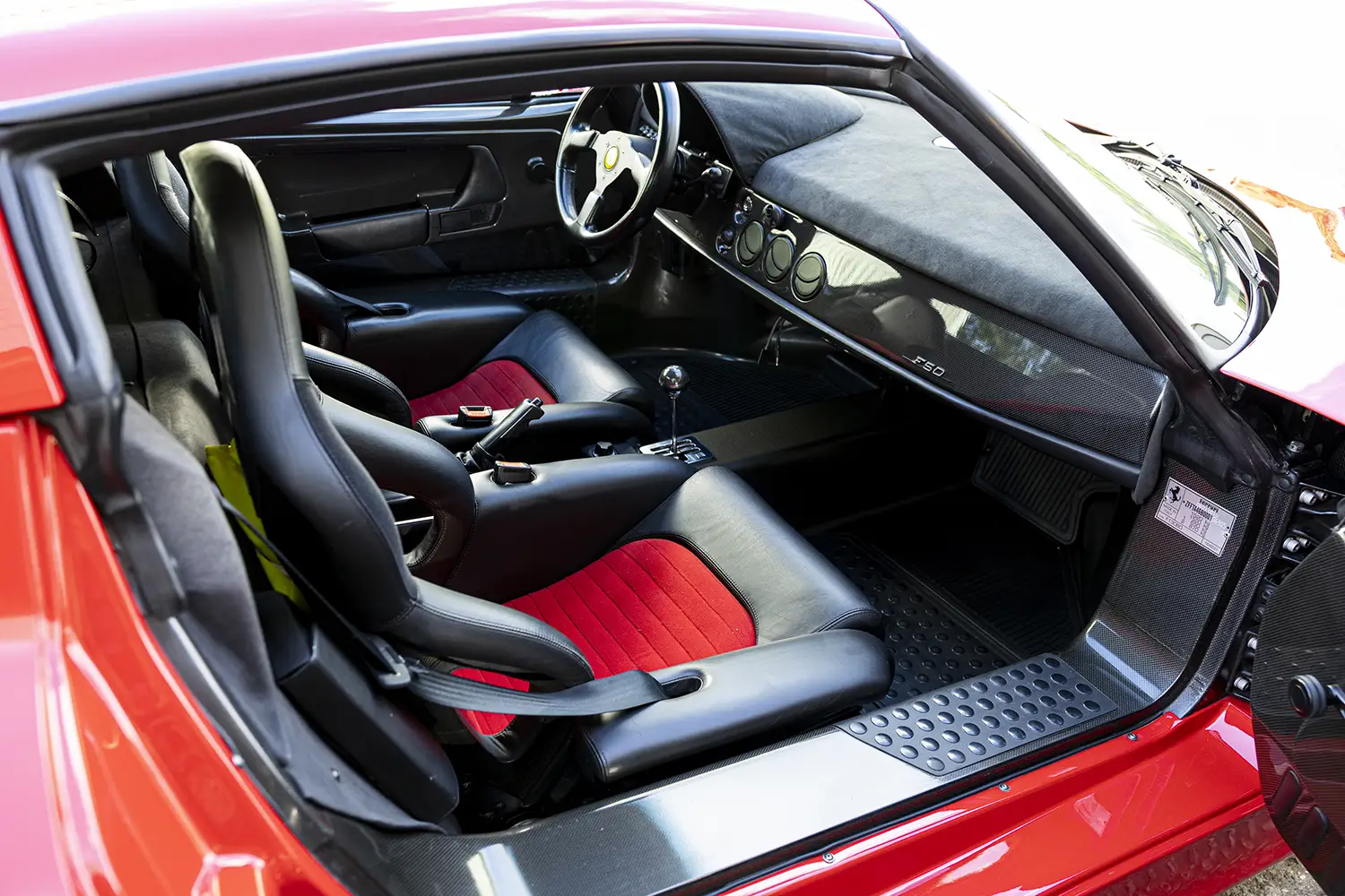 1997 Ferrari F50 Rosso Corsa 1997 Ferrari F50 Rosso Corsa