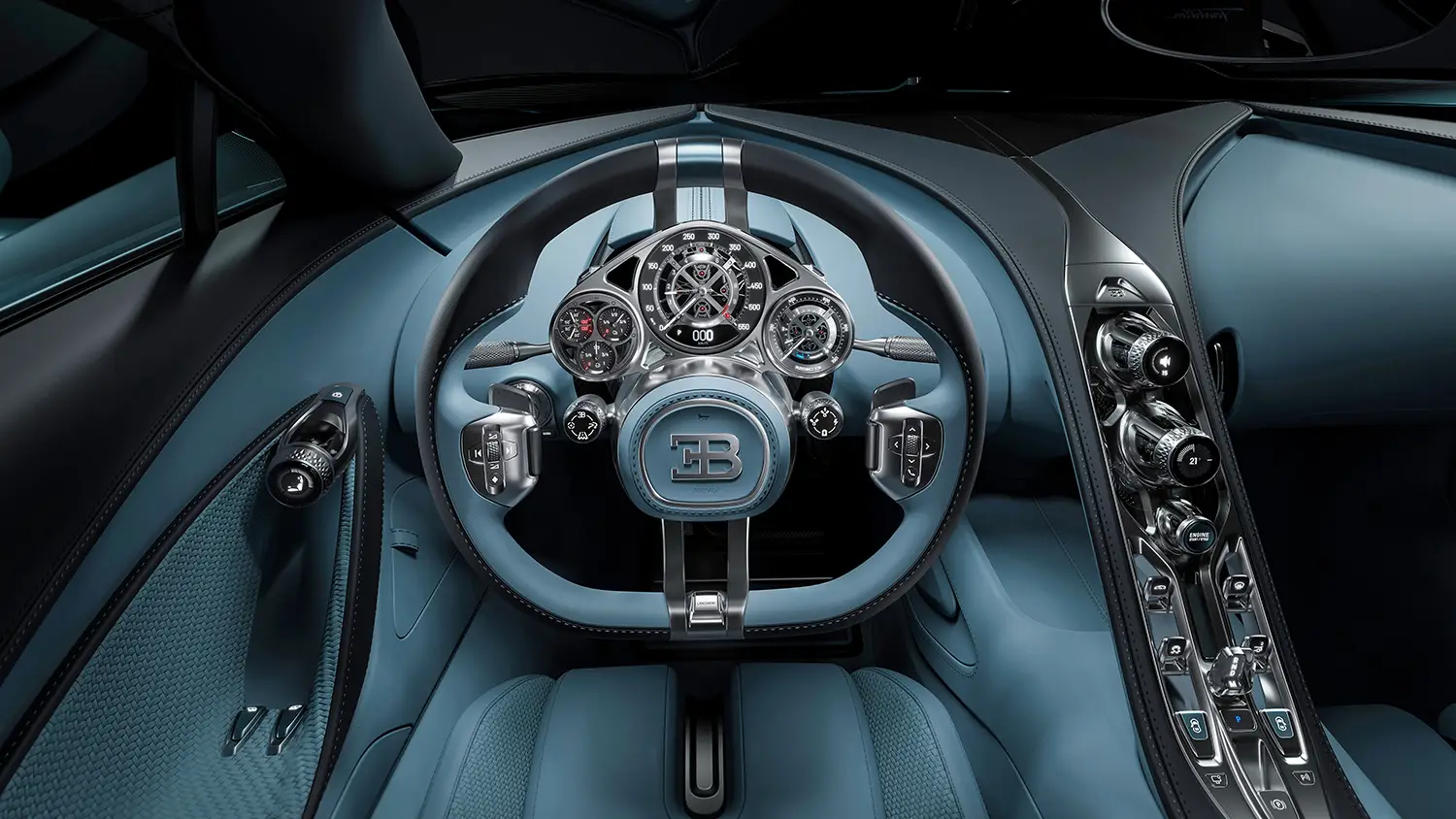 Bugatti Tourbillon interior concept Bugatti Tourbillon interior concept