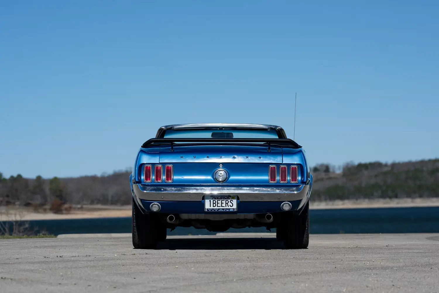 1969 Ford Mustang Convertible 1969 Ford Mustang Convertible