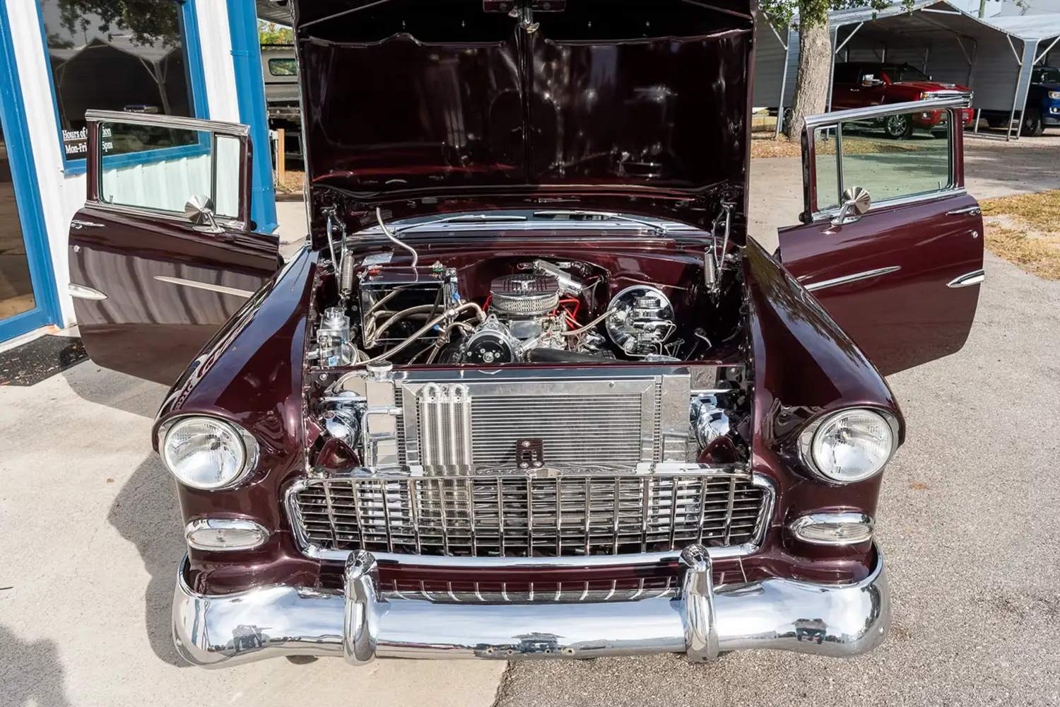 1955 Chevrolet Bel Air Custom 1955 Chevrolet Bel Air Custom