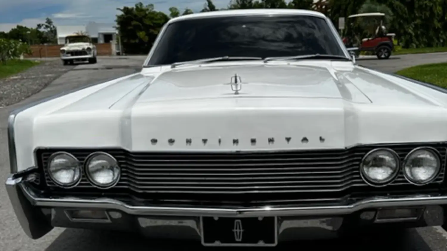 1966 Lincoln Continental Sedan 1966 Lincoln Continental Sedan