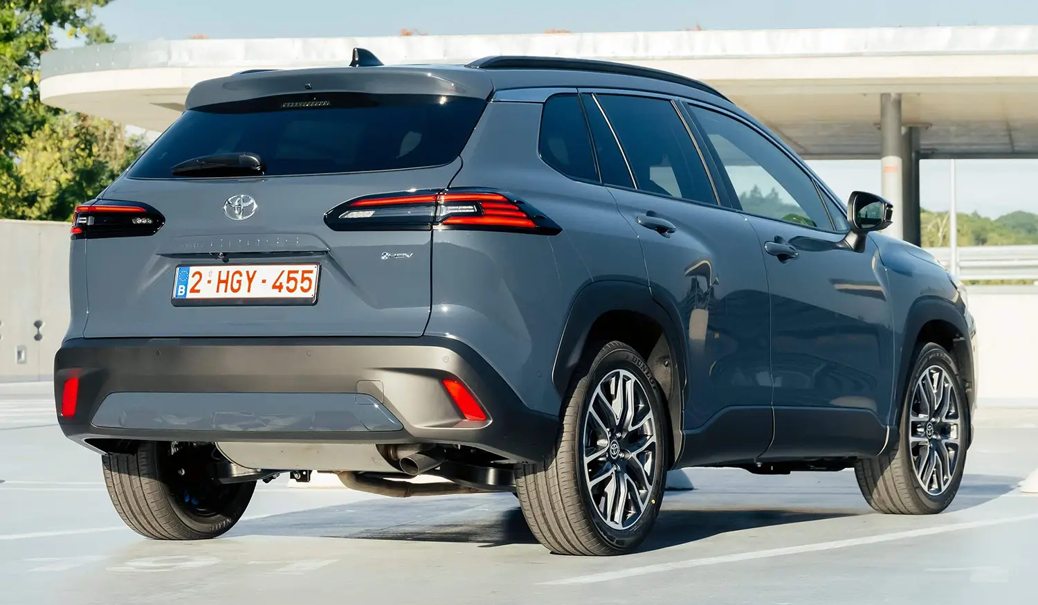 2026 Toyota Corolla Cross Euro Specs