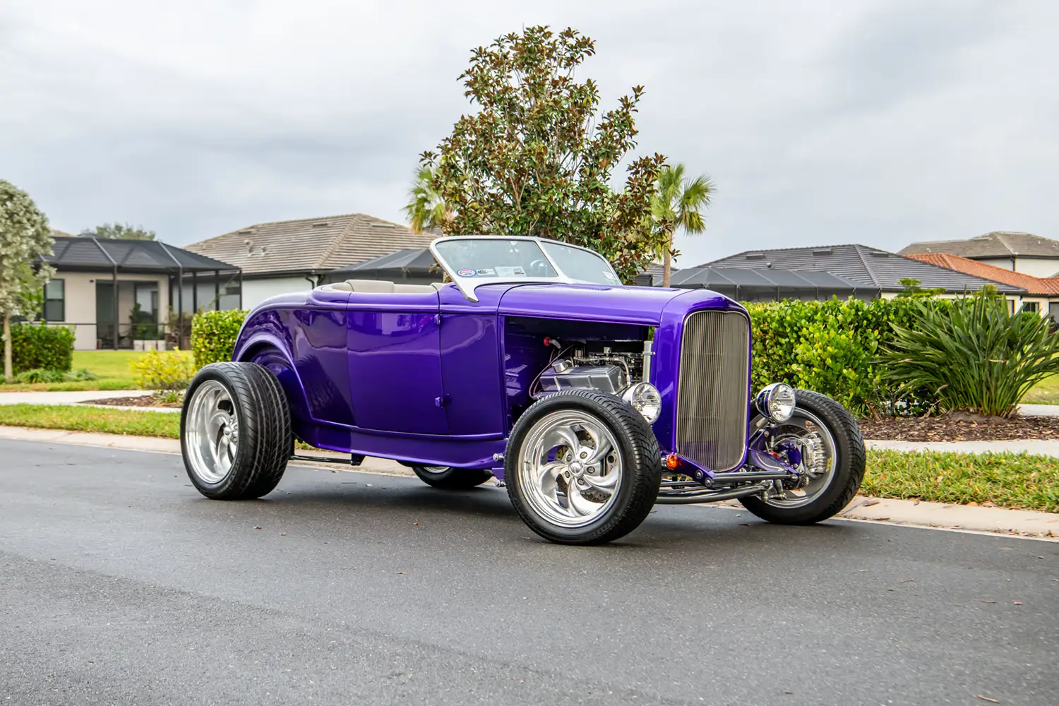 1932 Ford Hi-Boy Roadster 1932 Ford Hi-Boy Roadster