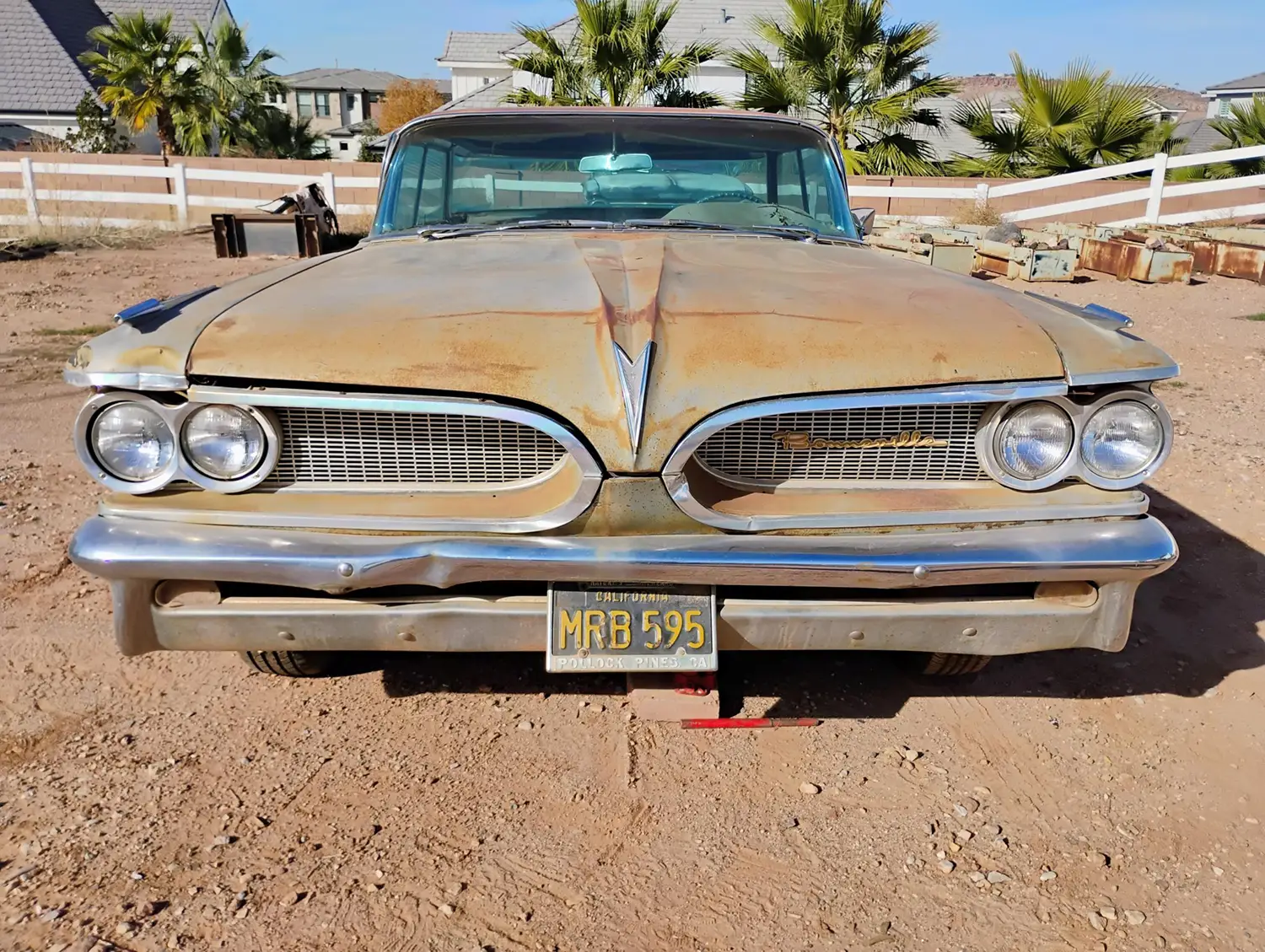 1959 Pontiac Bonneville Vista Sedan