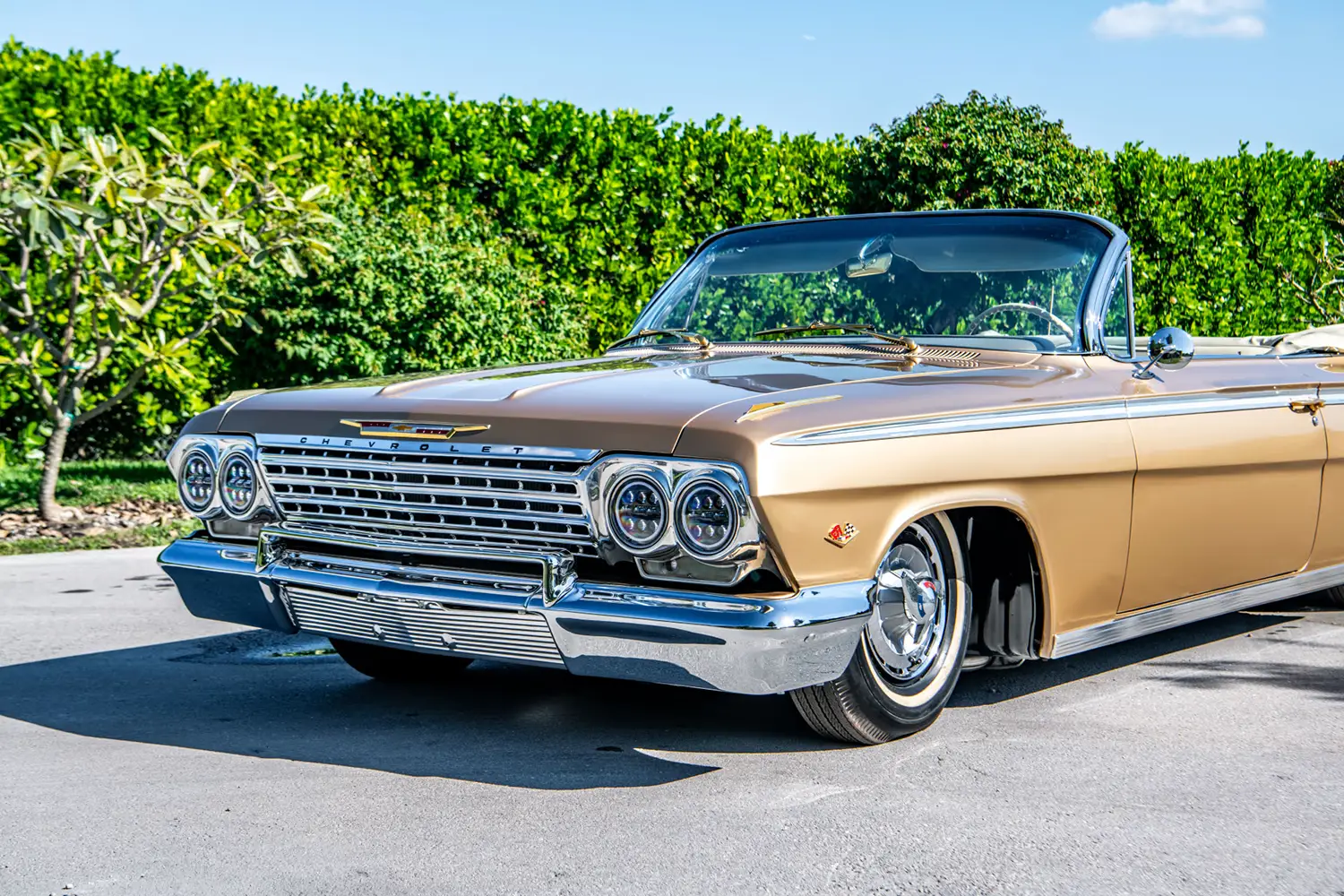 1962 Chevrolet Impala Convertible 327 1962 Chevrolet Impala Convertible 327