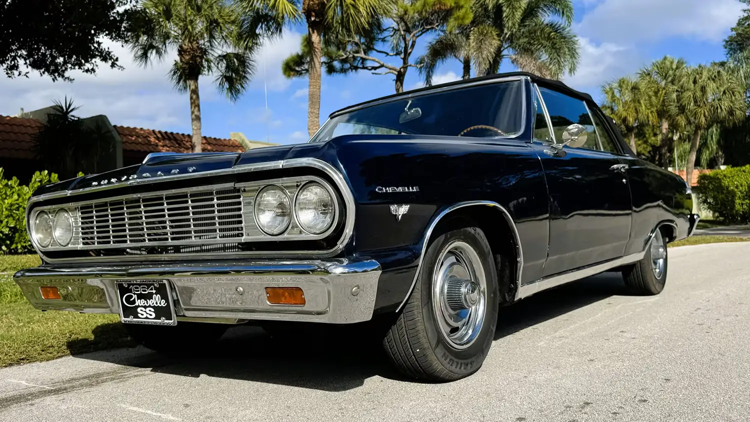 1964 Chevrolet Chevelle SS Convertible