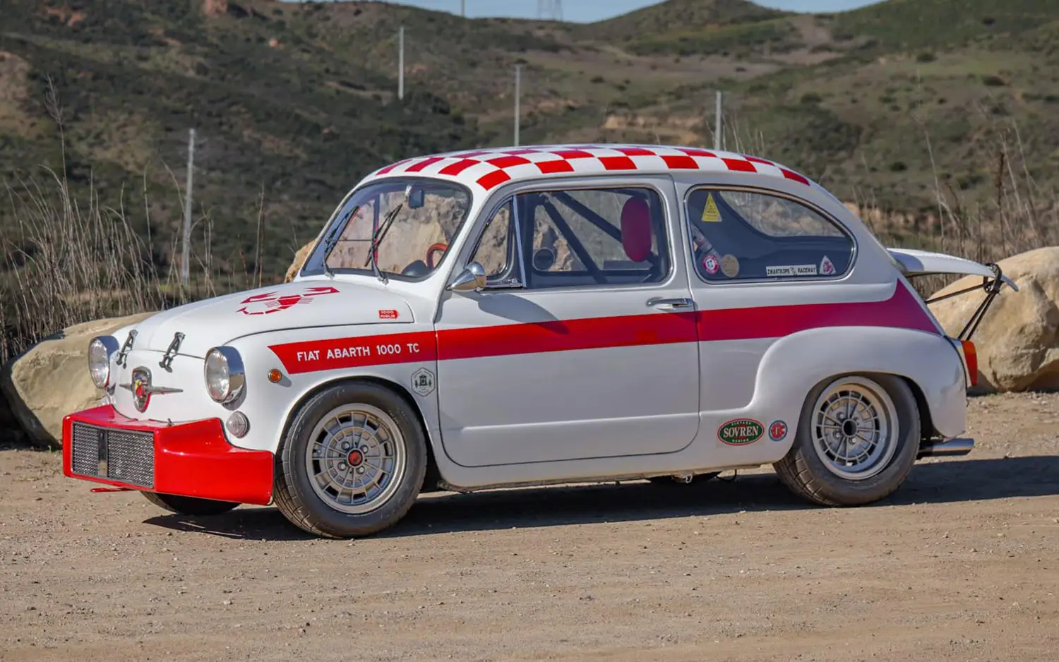 1965 Fiat Abarth 1000 TC Berlina Corsa