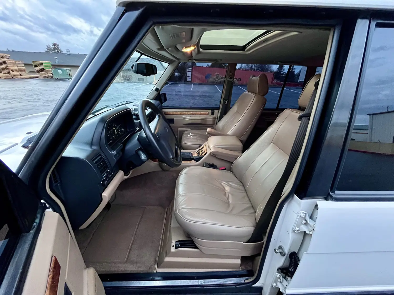 1995 Land Rover Range Rover County Classic LWB 1995 Land Rover Range Rover County Classic LWB