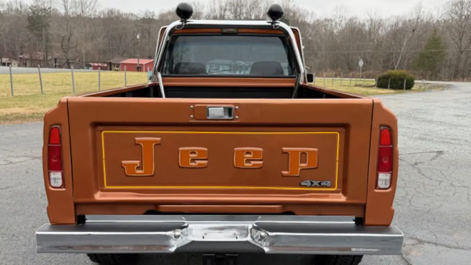 1981 Jeep J10 Pickup