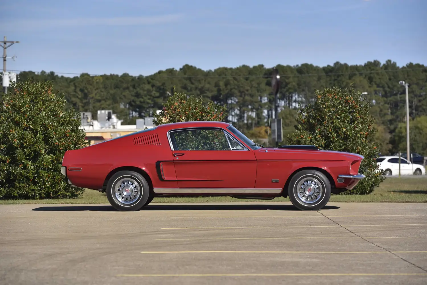 1968 Ford Mustang GT Fastback