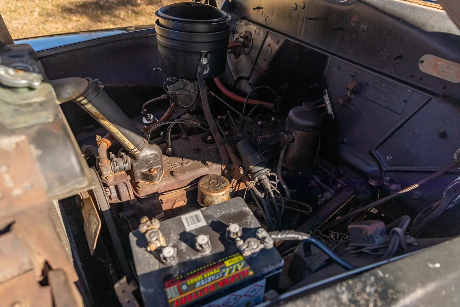 1948 Chrysler Windsor Sedan