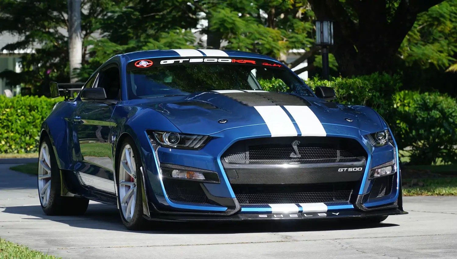2020 Ford Shelby GT500KR