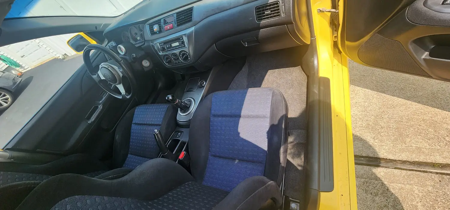 2003 Mitsubishi Lancer Evolution VIII 2003 Mitsubishi Lancer Evolution VIII