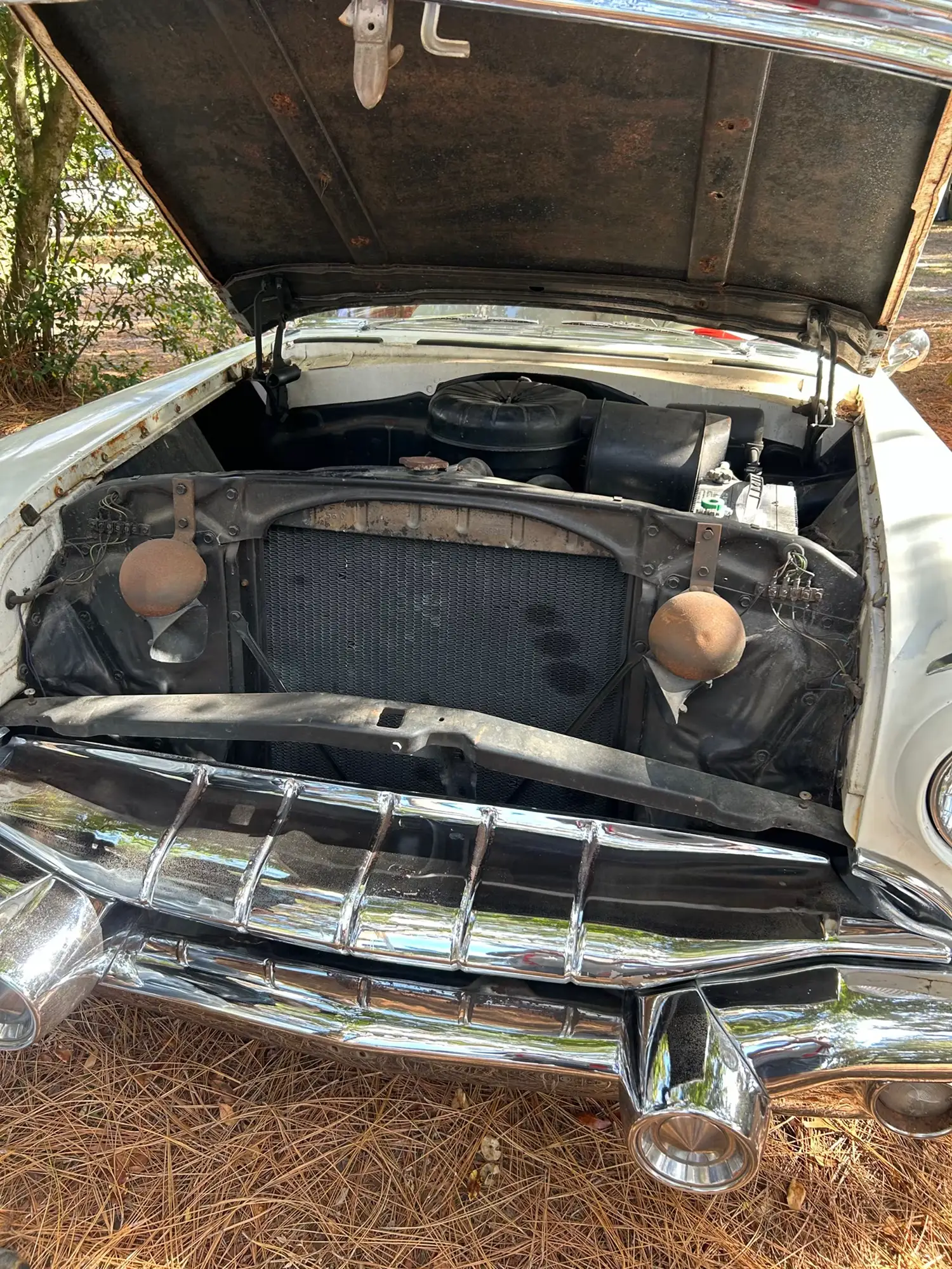 1956 Pontiac Chieftain Convertible