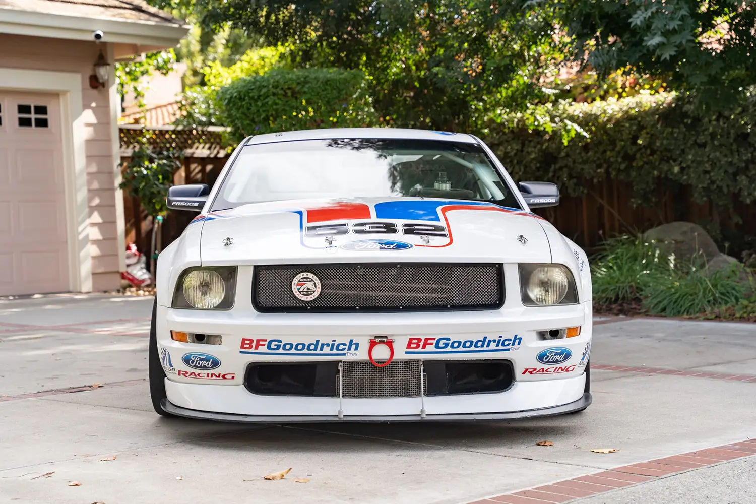 2008 Ford Mustang FR500S Race Car
