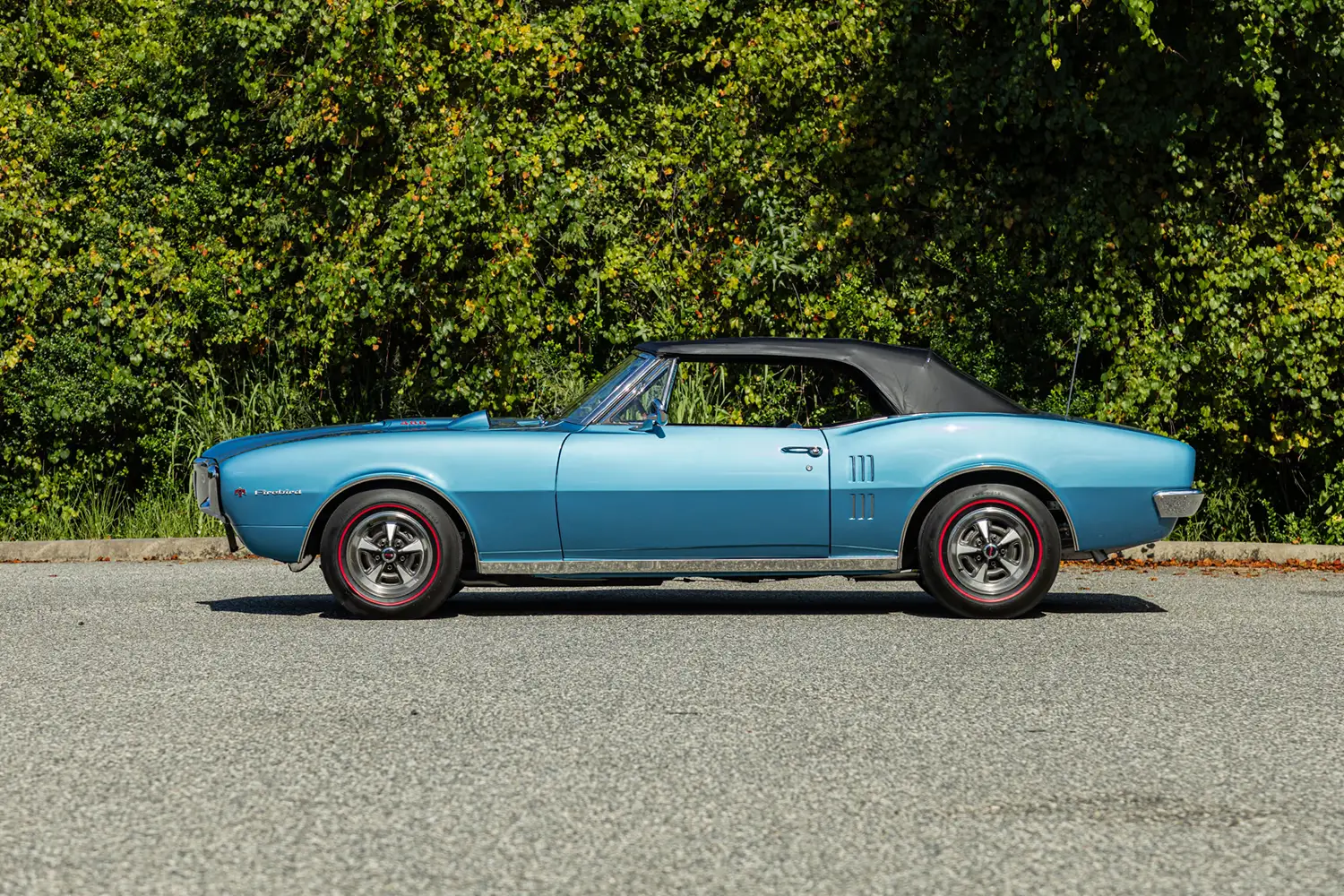 1967 Pontiac Firebird Convertible VIN 5