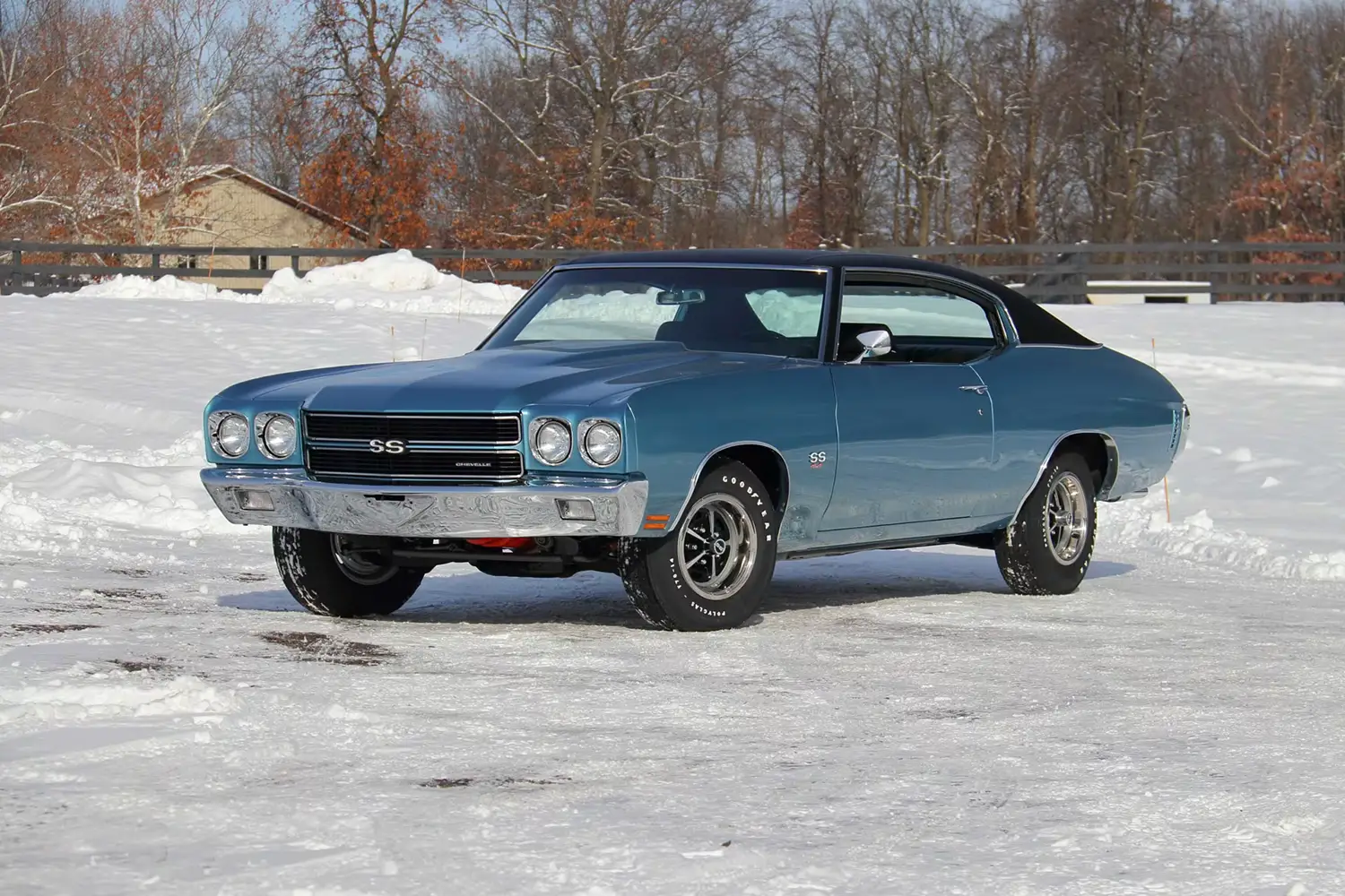 1970 Chevrolet Chevelle LS6 1970 Chevrolet Chevelle LS6
