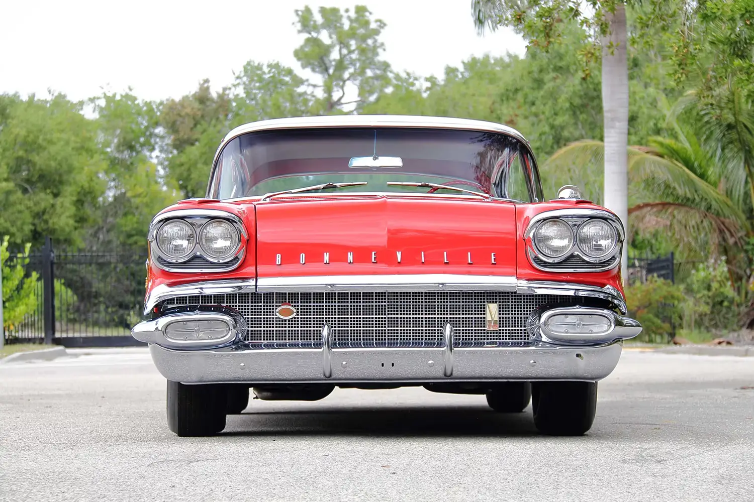 1958 Pontiac Bonneville Hardtop