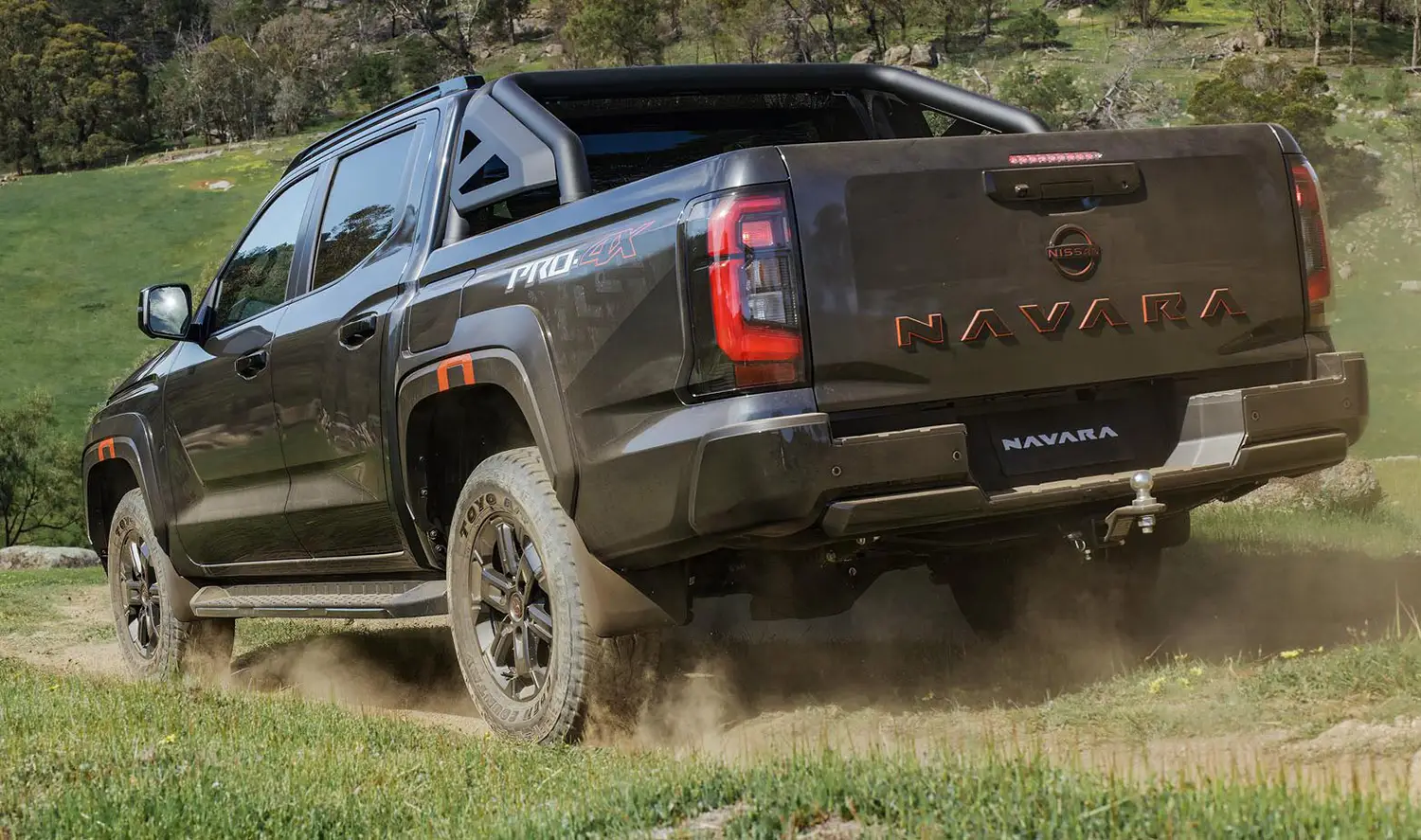 Nissan Navara Australian 