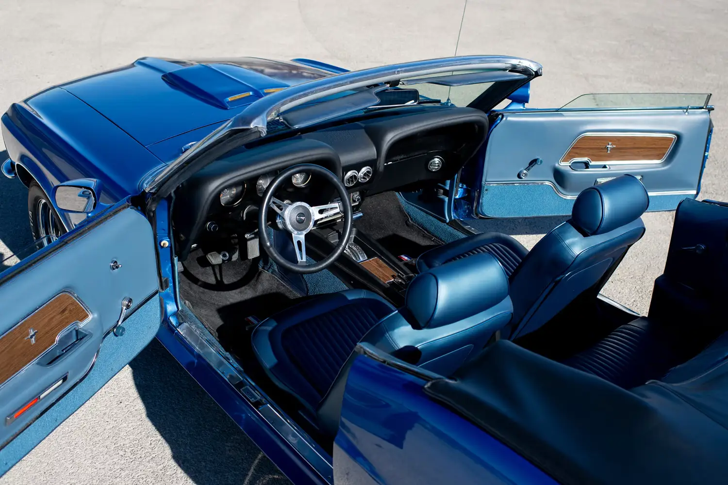 1969 Ford Mustang Convertible 1969 Ford Mustang Convertible