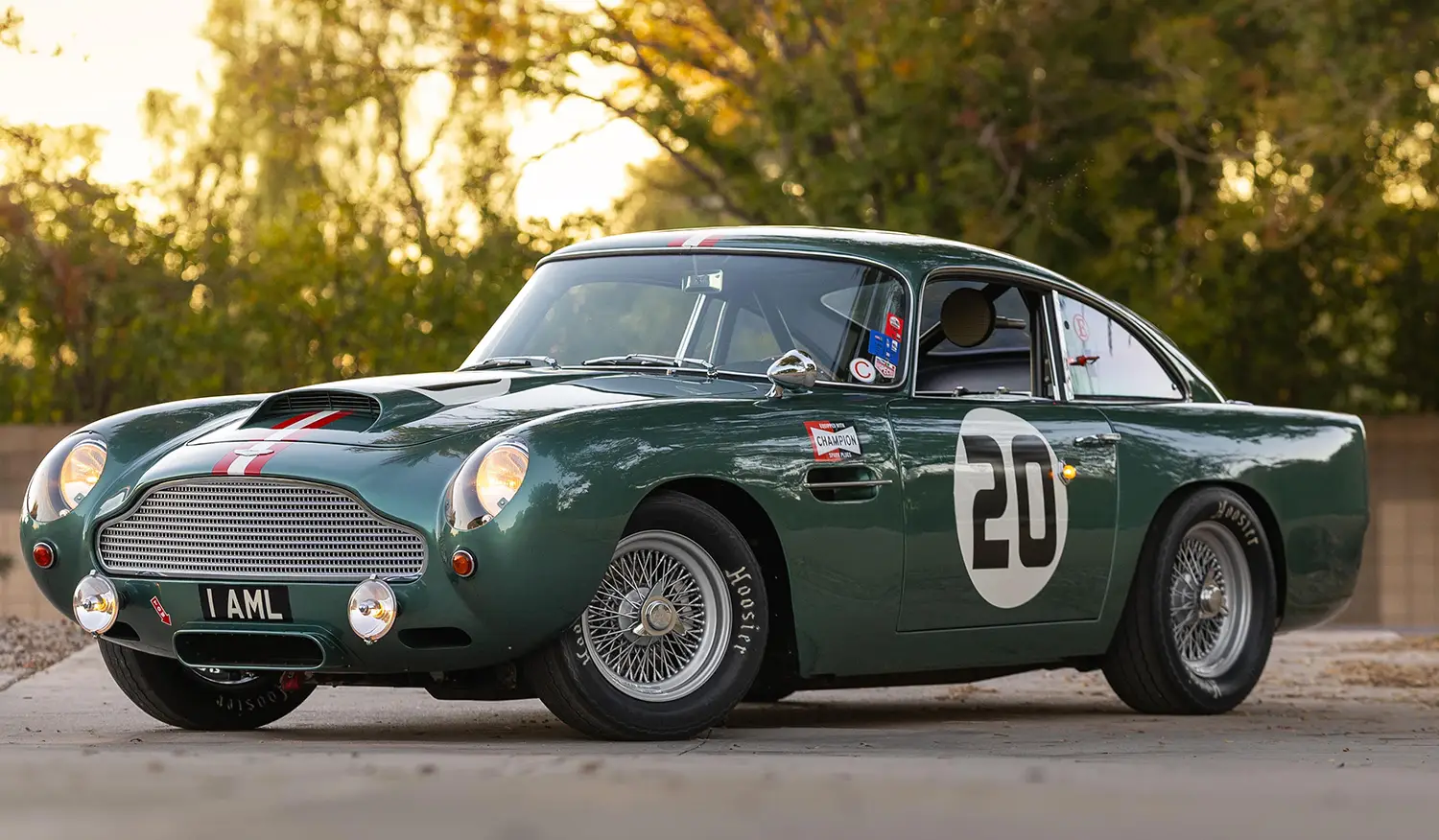 2017 Aston Martin DB4 GT Continuation Prototype 2017 Aston Martin DB4 GT Continuation Prototype