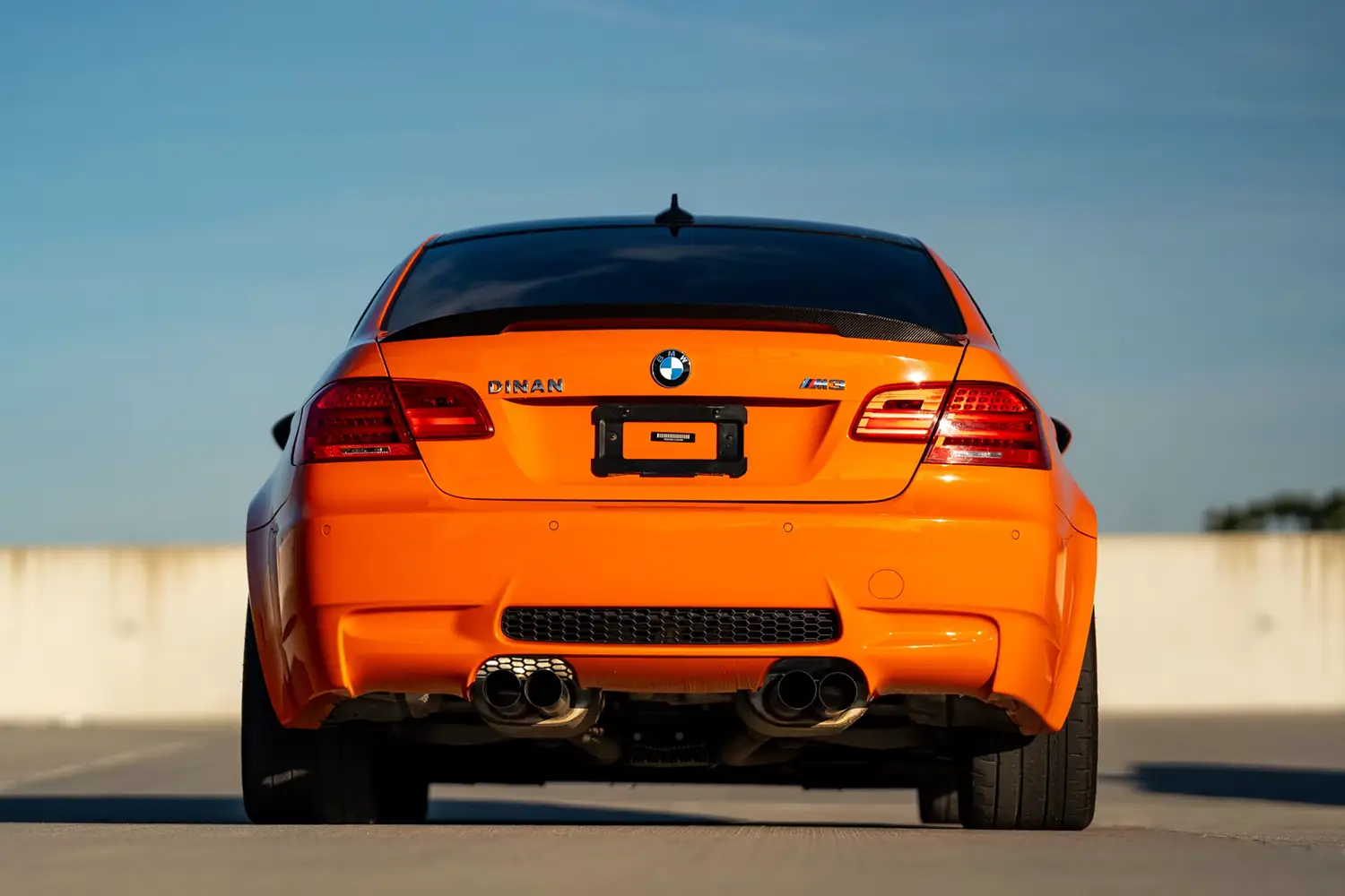 2013 BMW M3 Lime Rock Park Edition