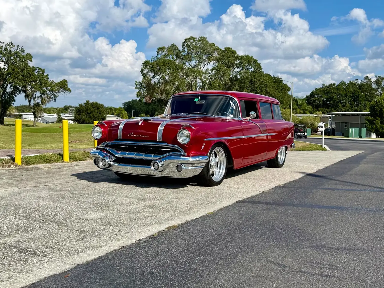 1956 Pontiac Chieftain Wagon 1956 Pontiac Chieftain Wagon