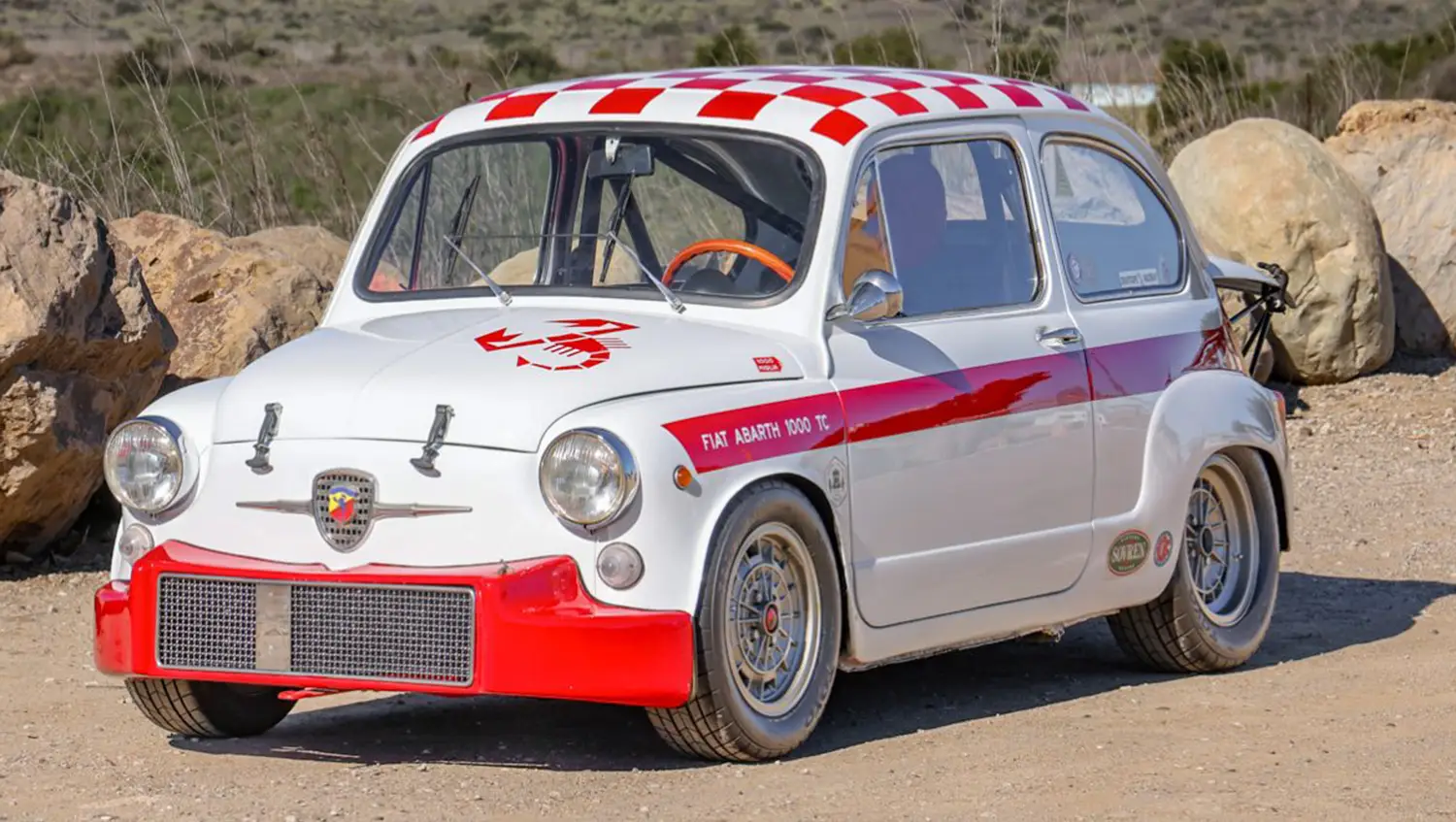 1965 Fiat Abarth 1000 TC Berlina Corsa