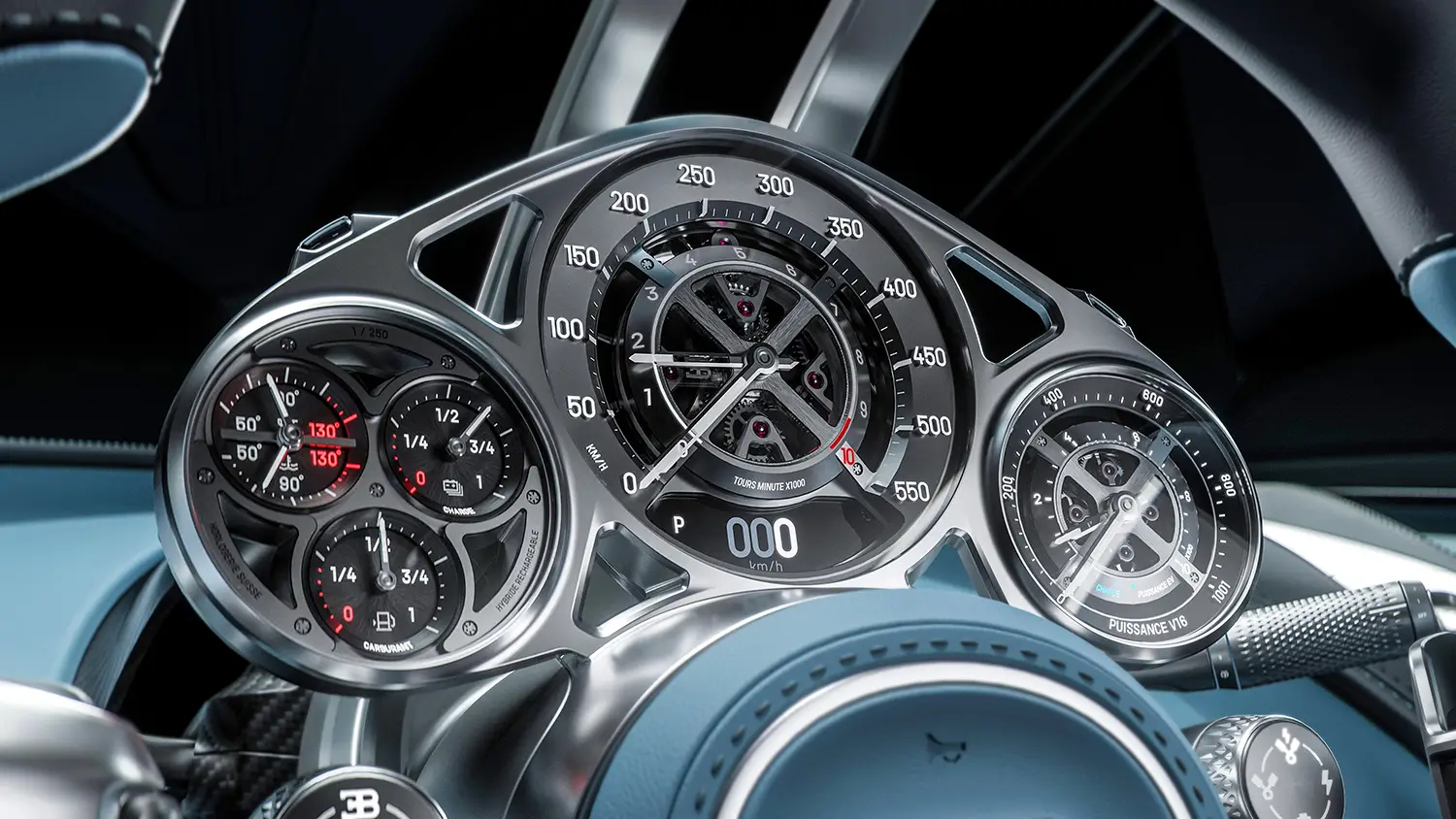 Bugatti Tourbillon interior concept Bugatti Tourbillon interior concept