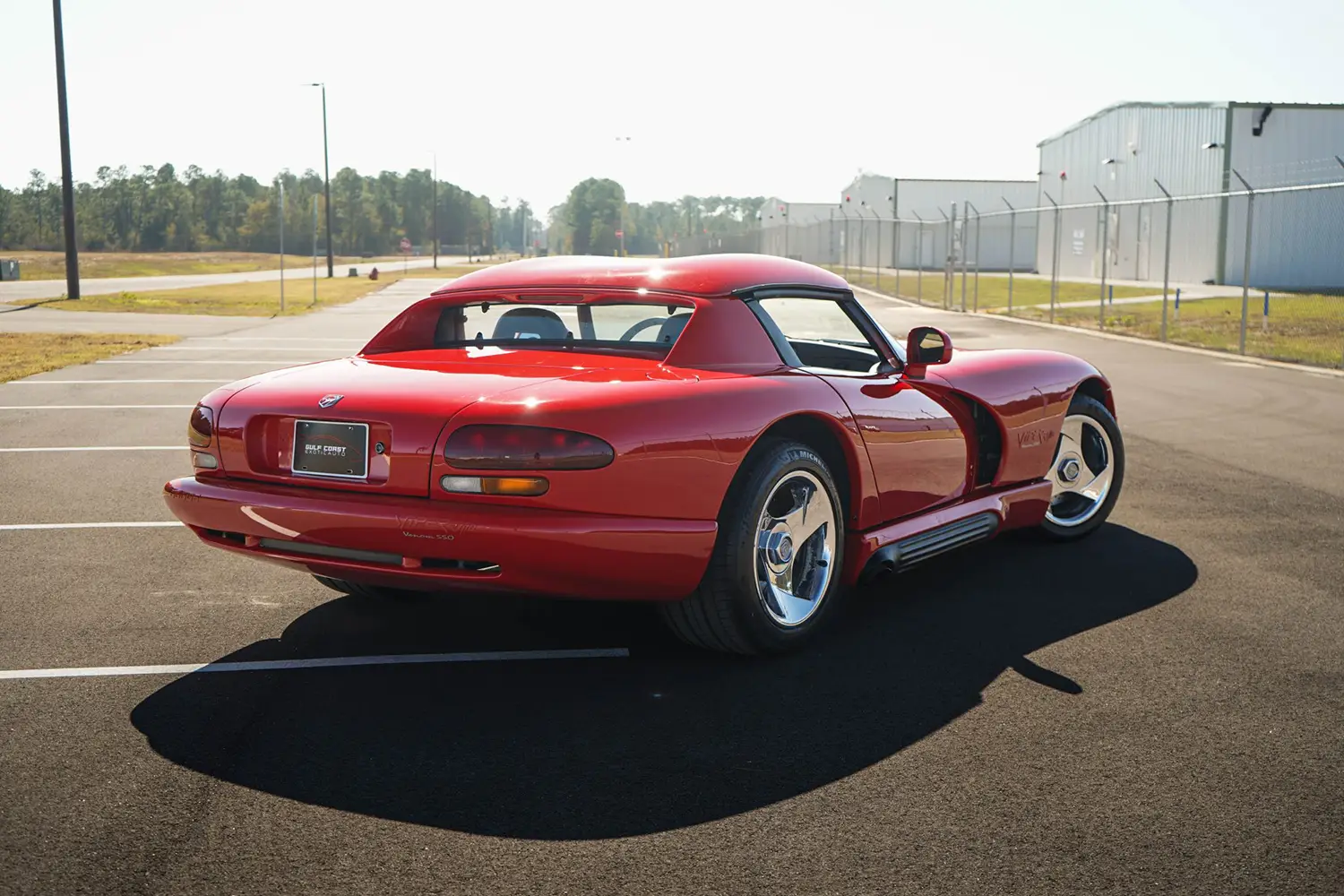 1994 Dodge Viper RT/10 Hennessey Venom 550 1994 Dodge Viper RT/10 Hennessey Venom 550