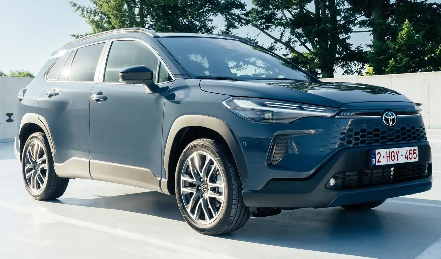 2026 Toyota Corolla Cross Euro Specs