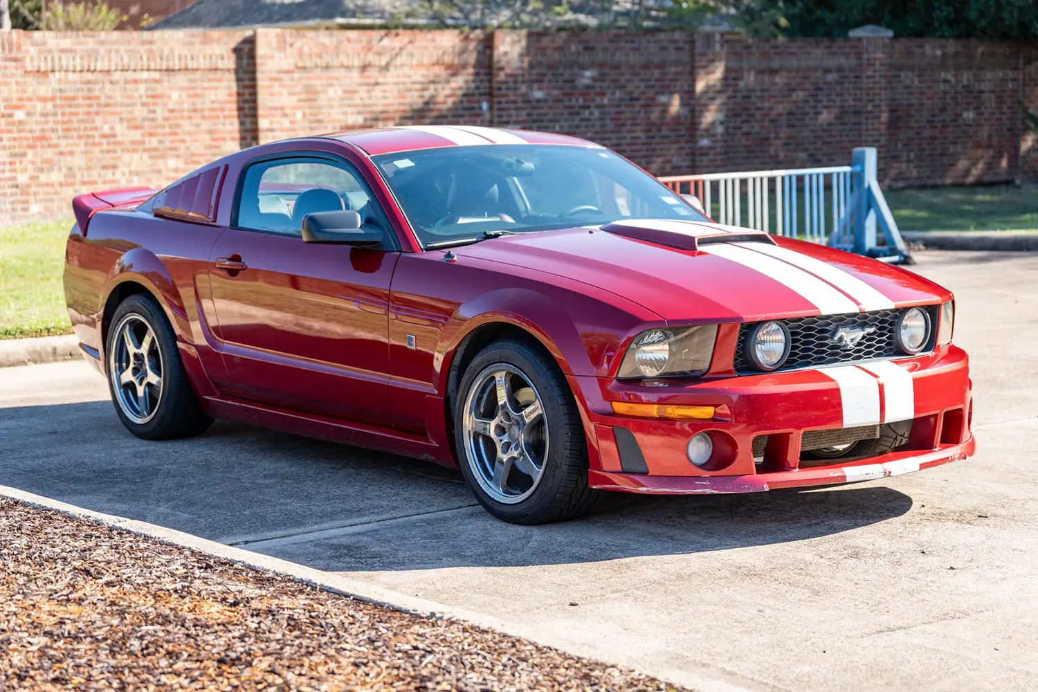 2007 Ford Mustang Roush Stage 2 2007 Ford Mustang Roush Stage 2