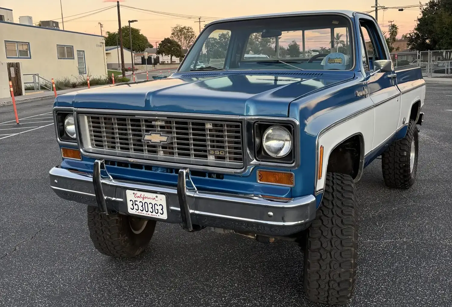 1974 Chevrolet K10 Cheyenne Super 4x4