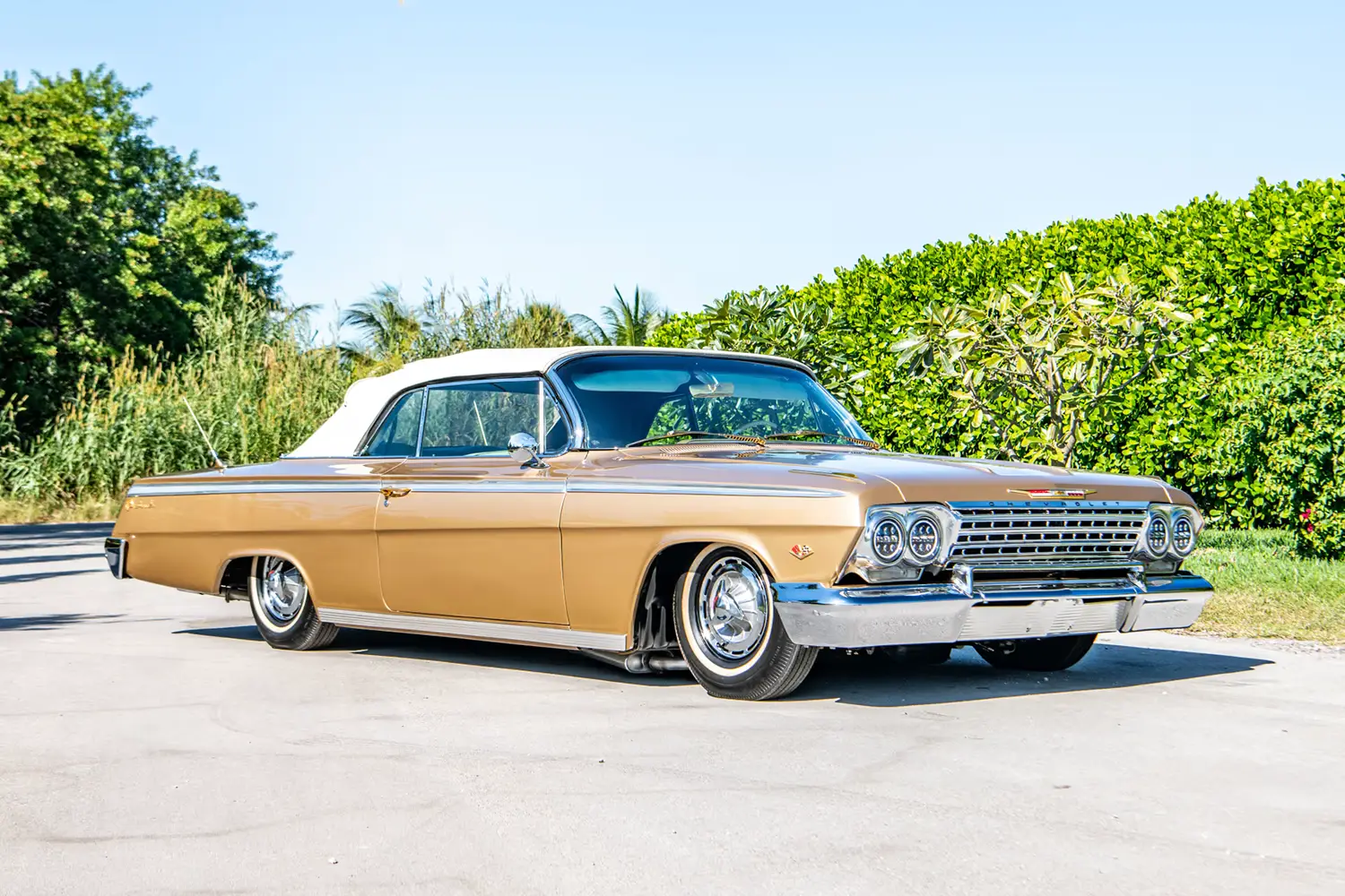 1962 Chevrolet Impala Convertible 327 1962 Chevrolet Impala Convertible 327