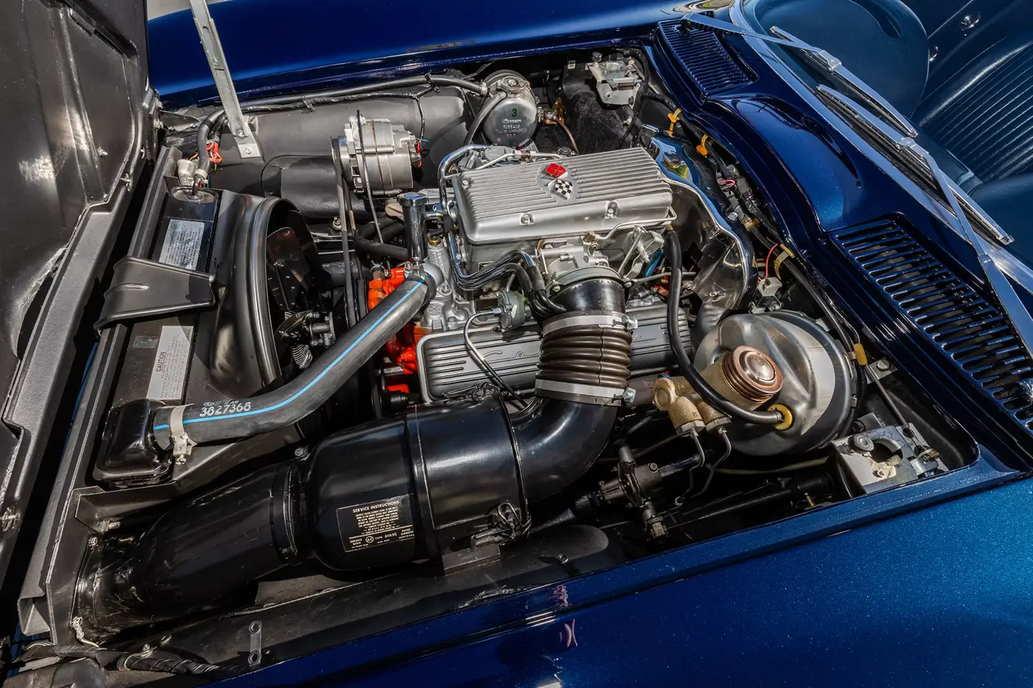 1963 Chevrolet Corvette Z06/N03