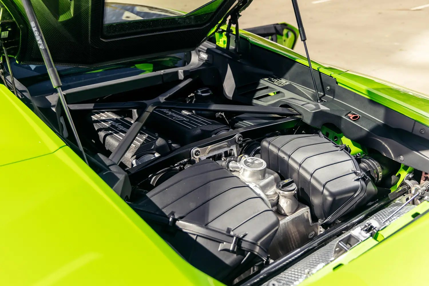 2024 Lamborghini Huracán Tecnica 2024 Lamborghini Huracán Tecnica