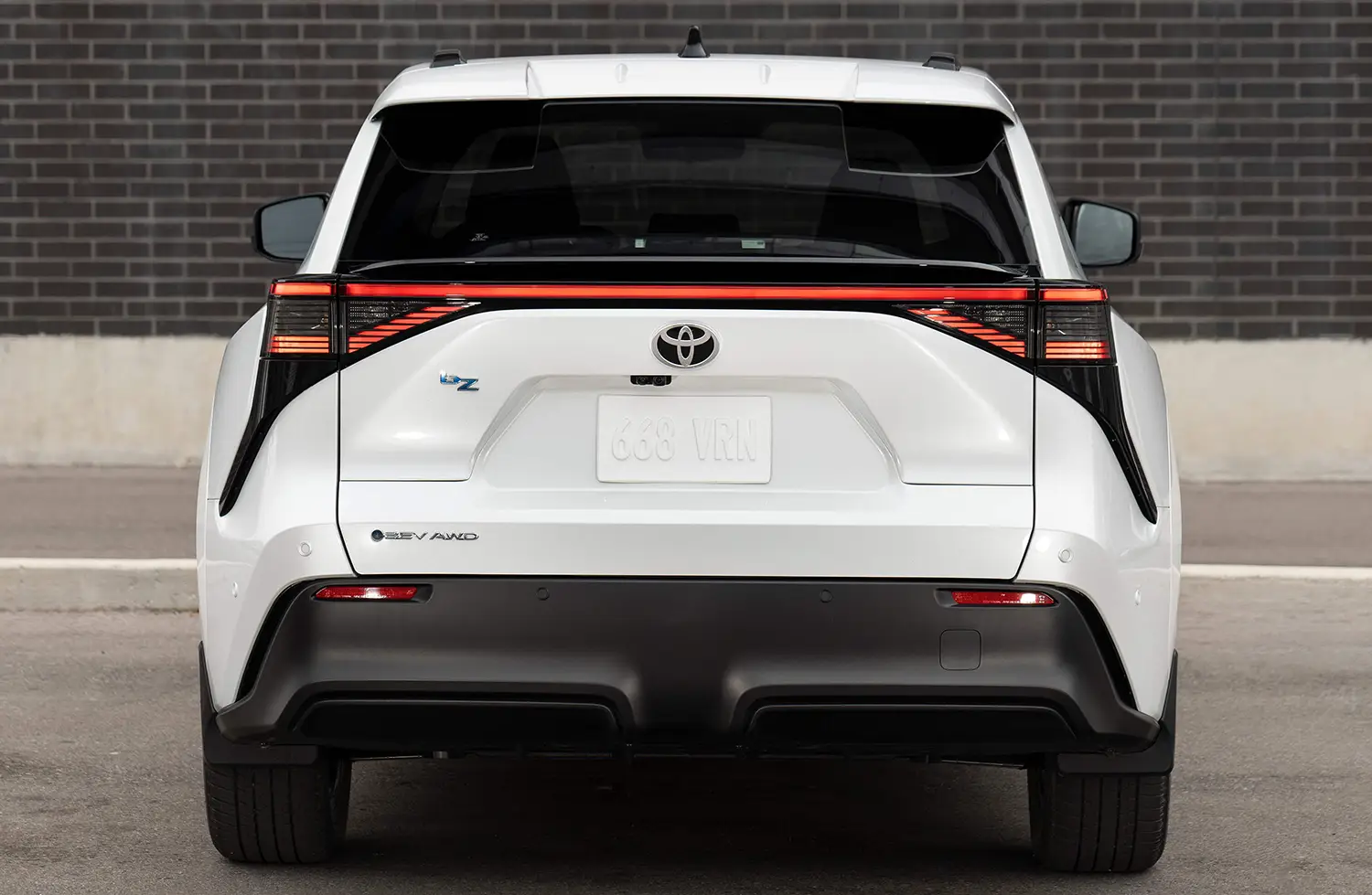 2026 Toyota bZ Key Specs