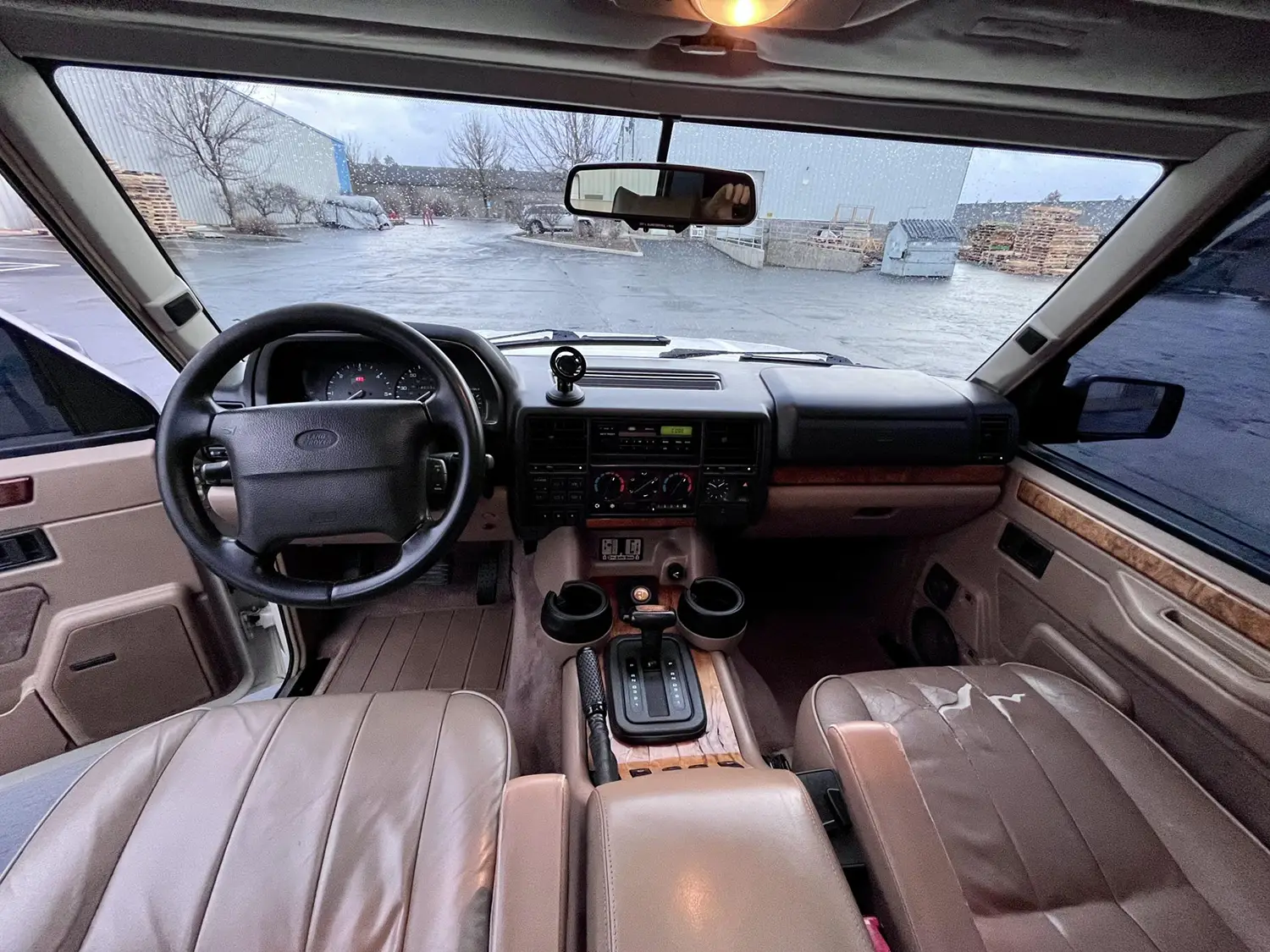 1995 Land Rover Range Rover County Classic LWB 1995 Land Rover Range Rover County Classic LWB