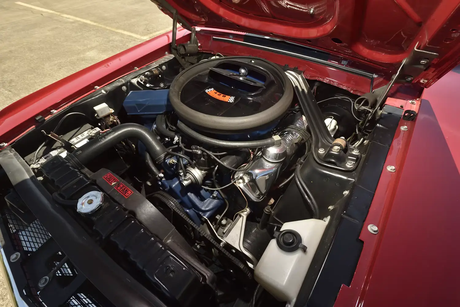 1968 Ford Mustang GT Fastback