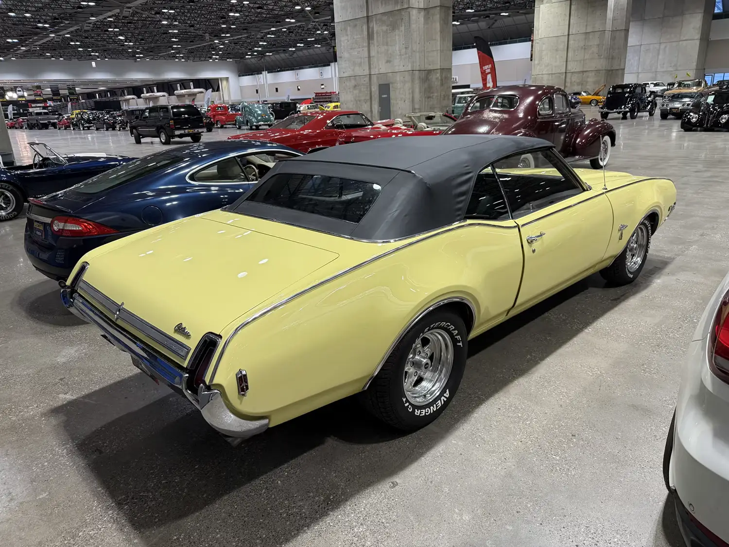 1969 Oldsmobile Cutlass Supreme Convertible 1969 Oldsmobile Cutlass Supreme Convertible