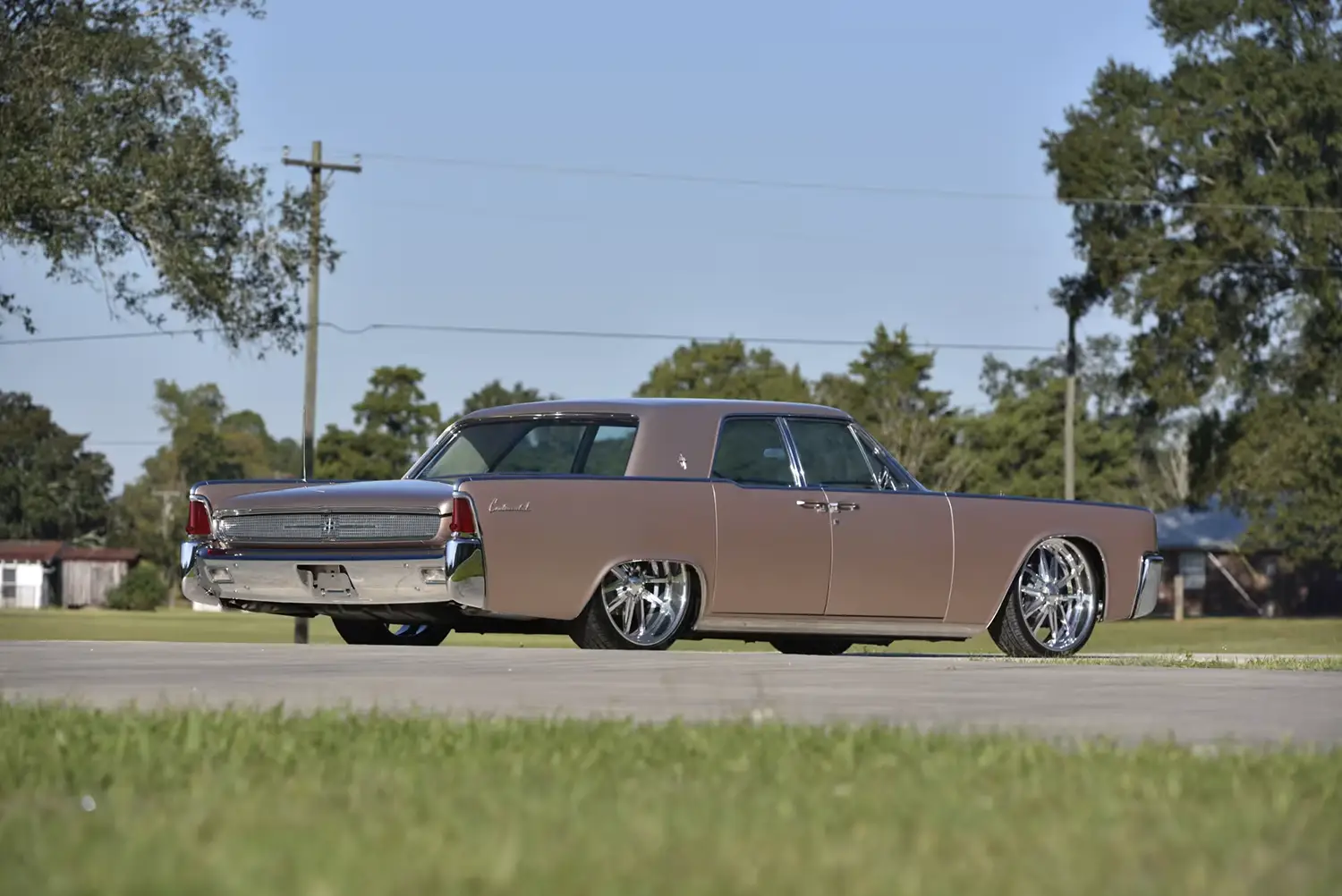 1961 Lincoln Continental Sedan 1961 Lincoln Continental Sedan