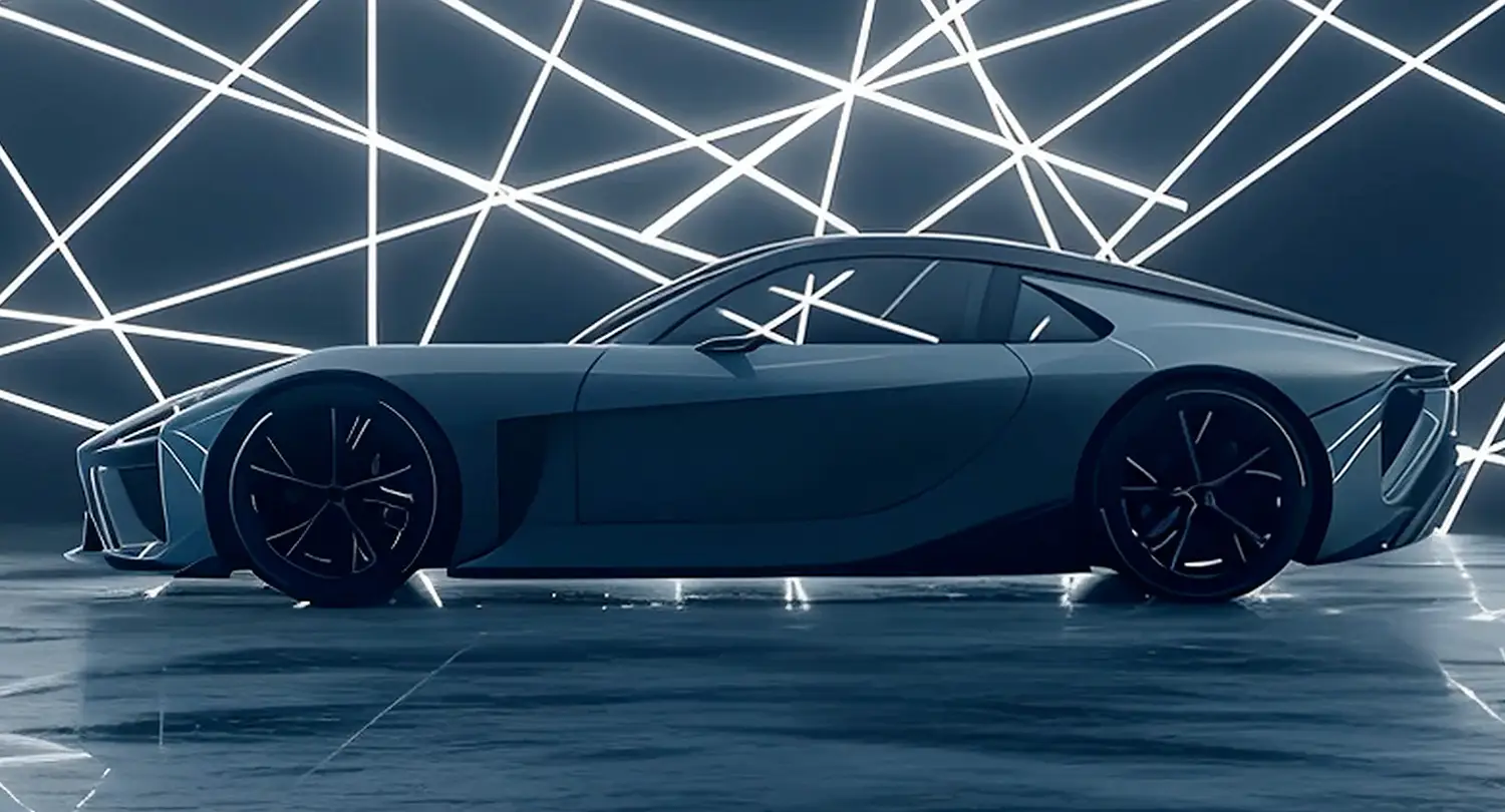 Lexus LFA Concept BEV 