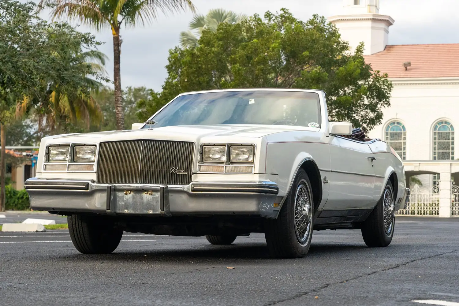 1984 Buick Riviera Convertible