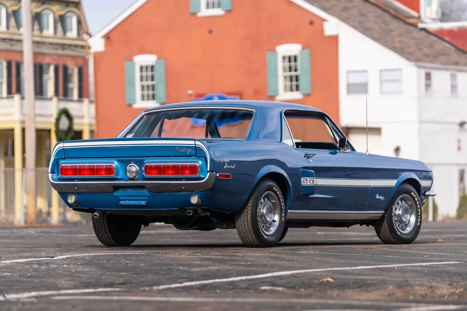 1968 Ford Mustang GT/CS Coupe
