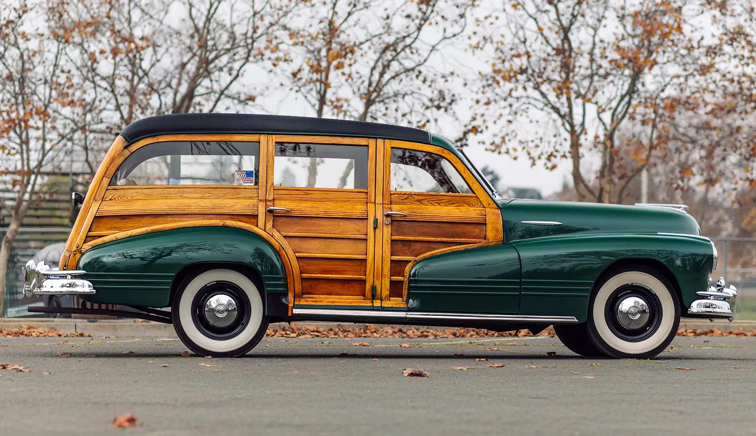 1947 Pontiac Streamliner Eight Station Wagon