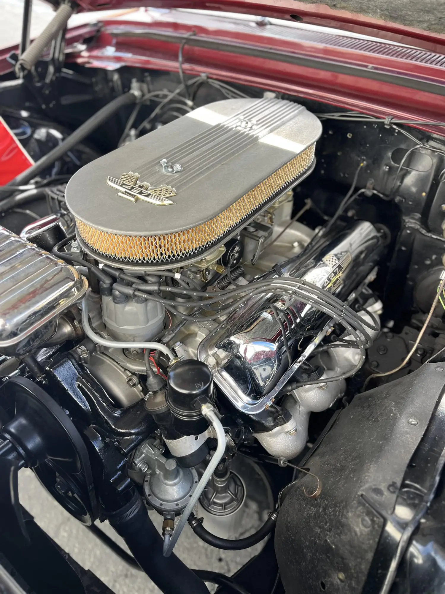 R-Code 427 1964 Ford Galaxie 500XL R-Code 427 1964 Ford Galaxie 500XL