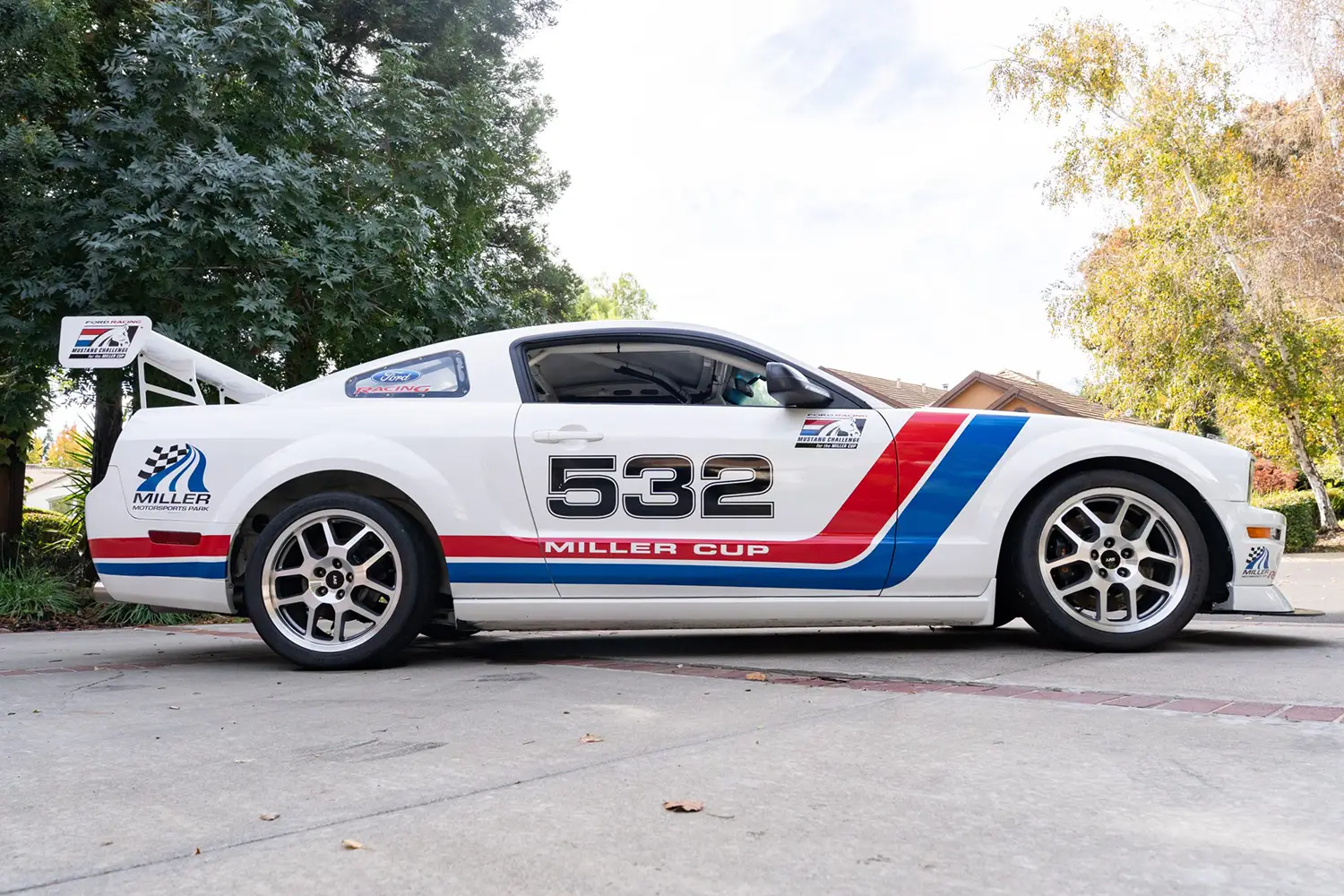 2008 Ford Mustang FR500S Race Car